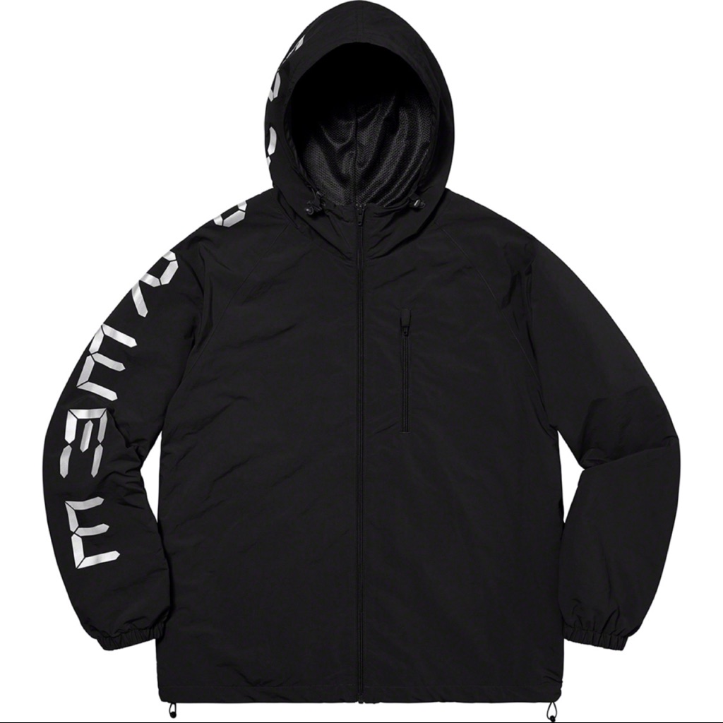Supreme Digital Logo Track Jacket